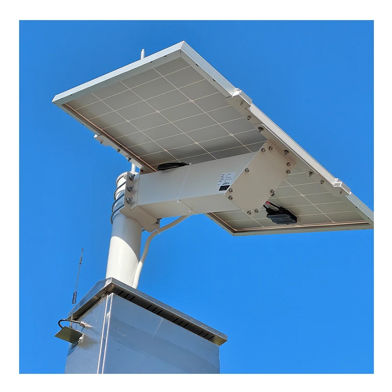 Smart New Energy Solar Module, Stable Off Grid, Low Consumption Outdoor Monitoring Power