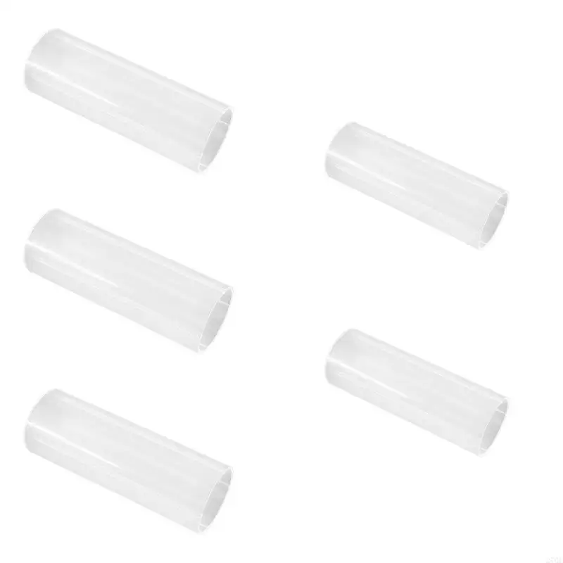  18650 Battery Sleeve for 21700 Flashlight Conversion Tube – Insulating Converter Case Battery Holder