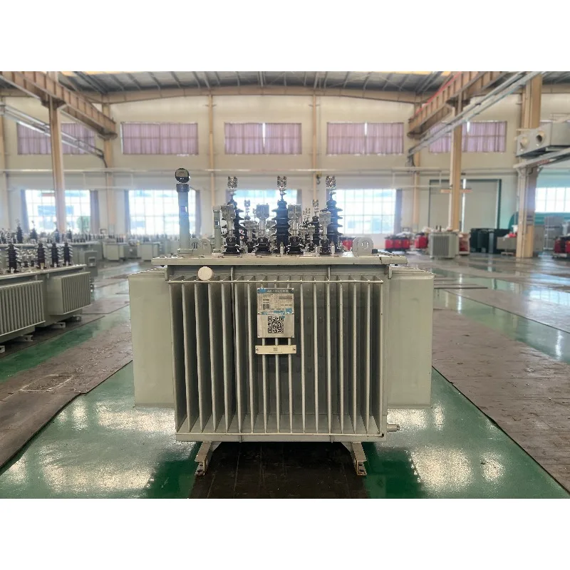 Transformateur de distribution d'énergie triphasé personnalisé, prix usine, 315KVA 500KVA, transformateur immergé dans l'huile 33KV 11KV/400V 380V, monophasé