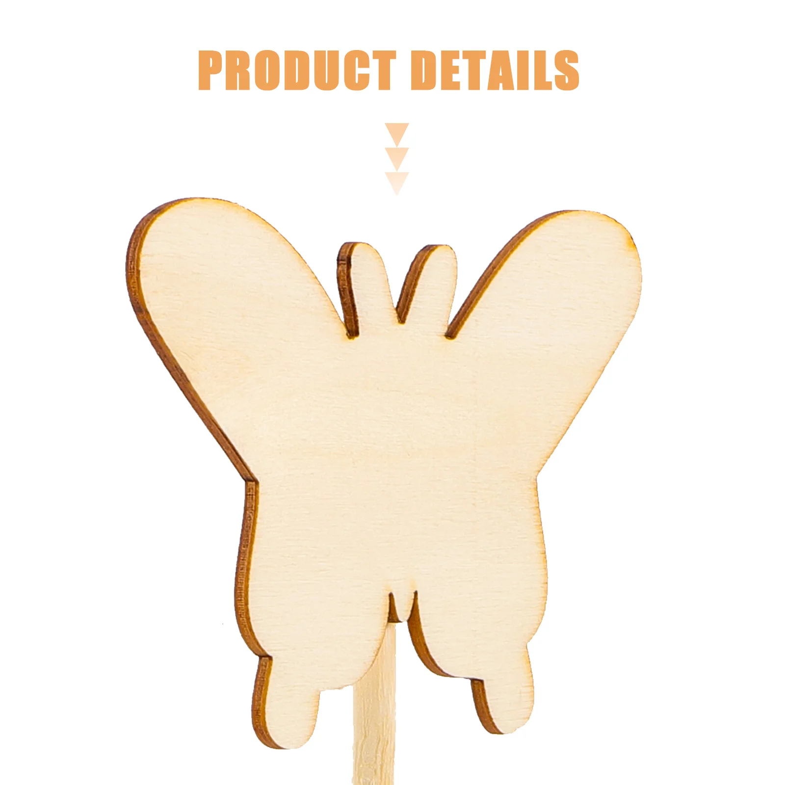 Vaguelly 12pcs Kit for Girls Fairy Princess Craft Painting Wooden Sticks Graffiti Toys Kids Gift