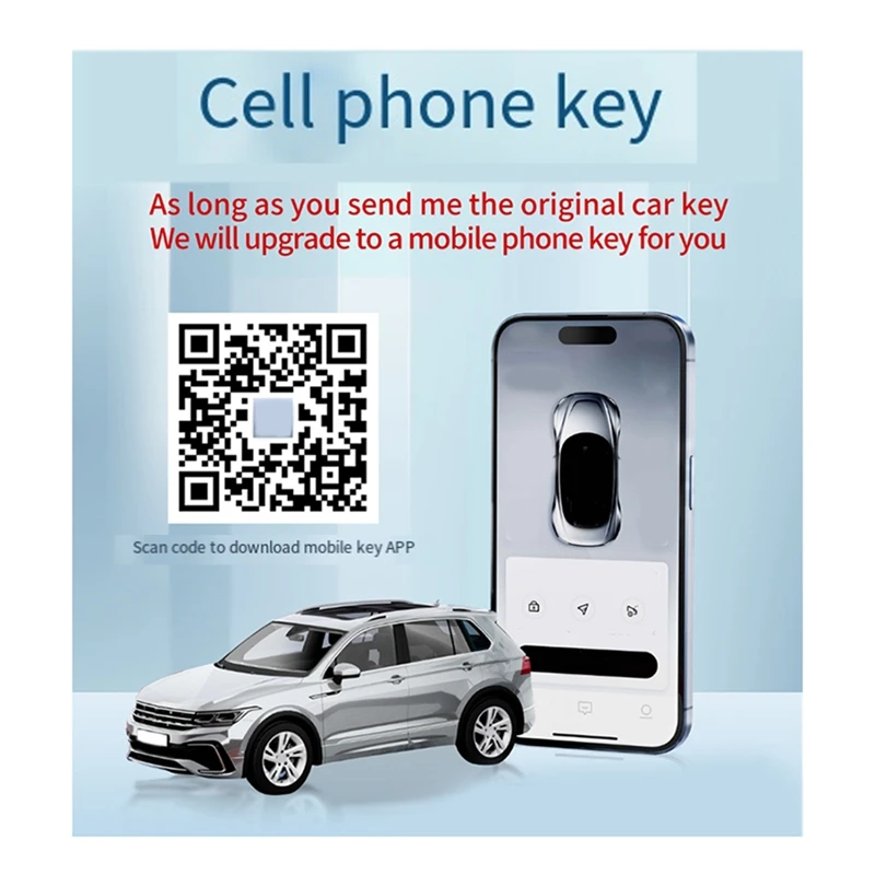 Phone As Key For KD Phoneaskey With Keyless Entry Function Bluetooth Digital Key Support For KD Smart Key