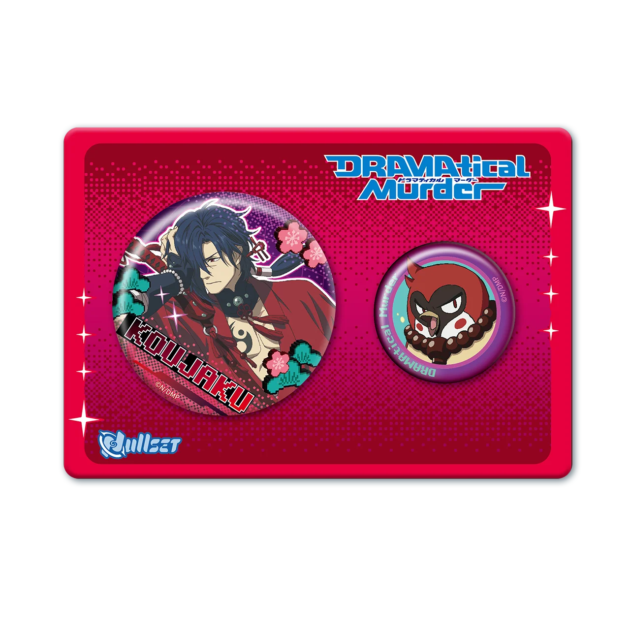 Original Nullset Dmmd Vol.2 Badge Set Aoba Koujaku Noiz Animation