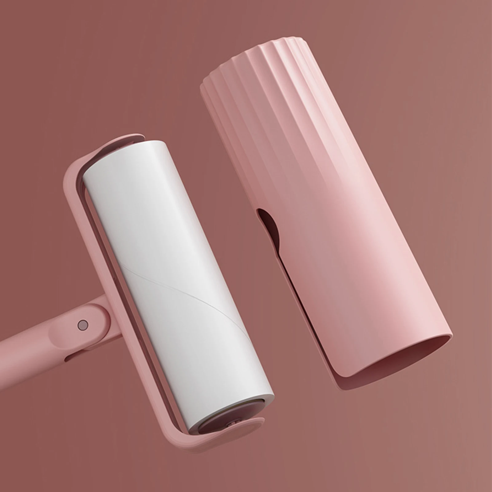 

Large Size Extendable Roller Lint Remover For Bed Floor Cleaning Tool With Replaceable Sticky Sheets