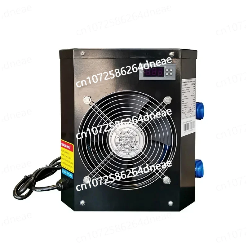 220V 50Hz Swimming Pool Heat Pump 2.63kW R32 Mini Air Source Water Heater and Cooler with Titanium Heat Exchanger