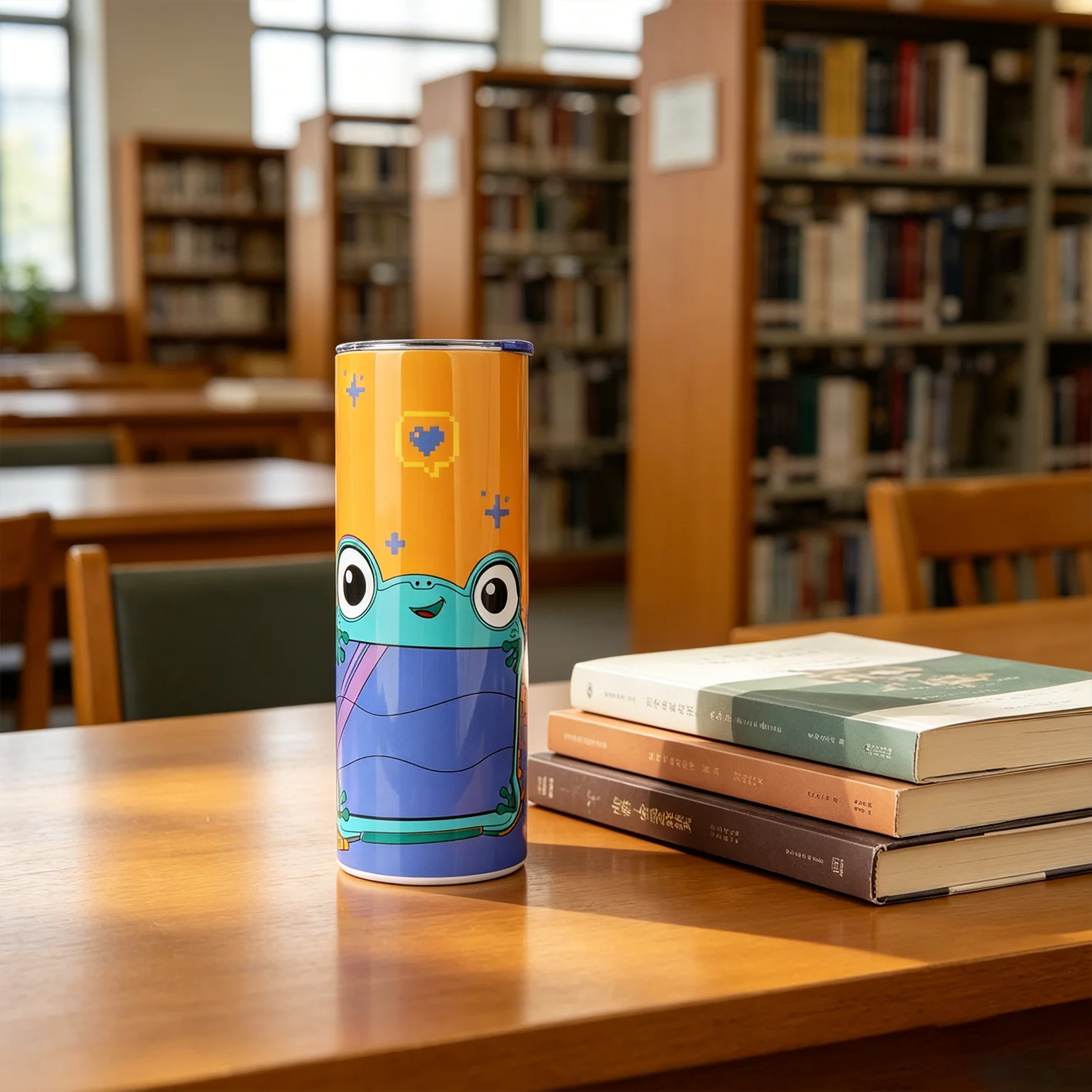 1pc 20oz Disney Toy Story Jessie & Lilypad Stainless Steel Tumbler Insulated Travel Mug with Lid & Straw for Fans Gift Daily Use - view 5