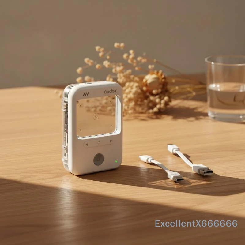 Photography Lighting Composition - C100 Clear Viewfinder Mini Retro Camera