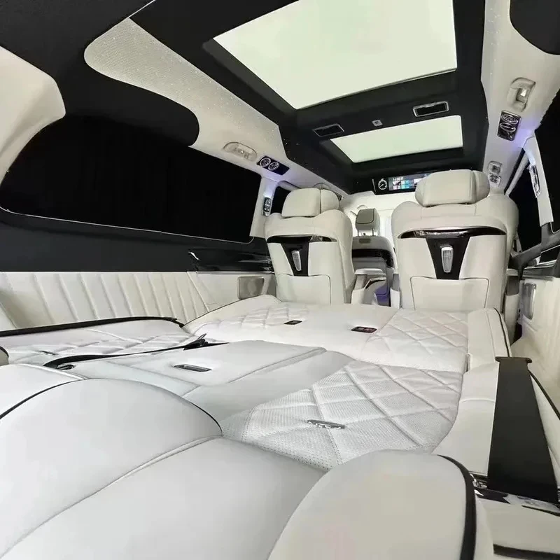 

Новинка: Роскошный минивэн-лимузин Captain MPV W447 V-Class Hiace Sprinter V-Class с кожаной отделкой салона