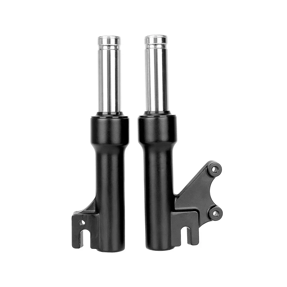 For Front Wheel Electric Scooter Suspension 10 Inch Shock Absorber 25*20*5CM Size Black Color For 10 Inch Scooter