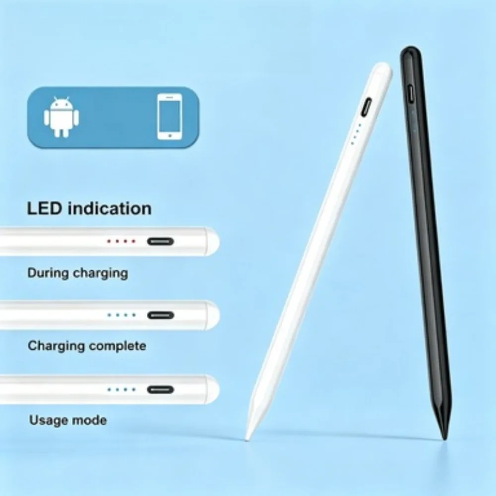 Stylus Pen For Honor T10 Pad X9A X8 Lile X7 X8 Pro Pad X8A X6 MatePad 10.4 Phone Active Touch Pen No Need Bluetooth Connection