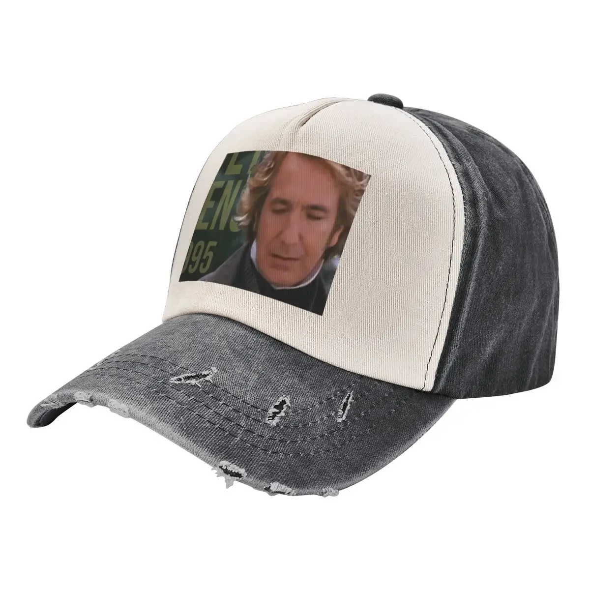 Colonel Brandon - Alan Rickman (Sense and Sensibility, 1995) V2 Baseball Cap birthday Hat Man Luxury Boy Child Women's