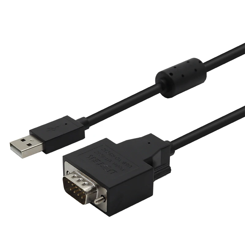 UOTEK 1.5 متر USB RS232 كابل محول مسلسل USB-A COM ميناء كابل المسلسل DB9 ذكر 9Pin موصل دعم نظام متعدد UT-8232 #1