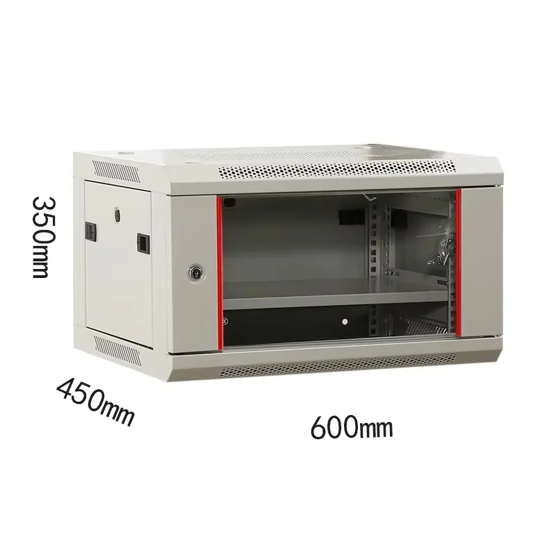 10% Discount 9U 6U 12U Wall-Mounted Rack Cabinets Ready Stock for Data Centers