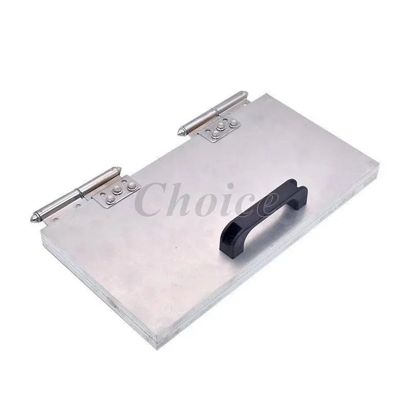 Hand-Operated Manual Beeswax Foundation Maker 220*460mm Note-Book Type Casting Mold Beeswax Sheet Making Machine For Sale