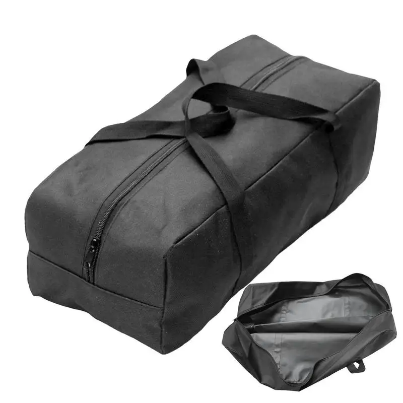 Neuer Camping Storage Organizer 600d Oxford Stoff wasserdichte Aufbewahrung tasche für Weihnachts baum Zelte Grill zubehör Taschen