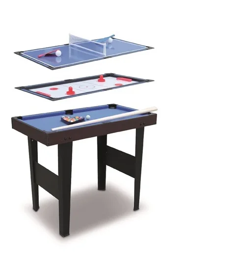 

Pool Game Kid Play Home Table air Hockey Game Table Tennis Kid Game 3ft