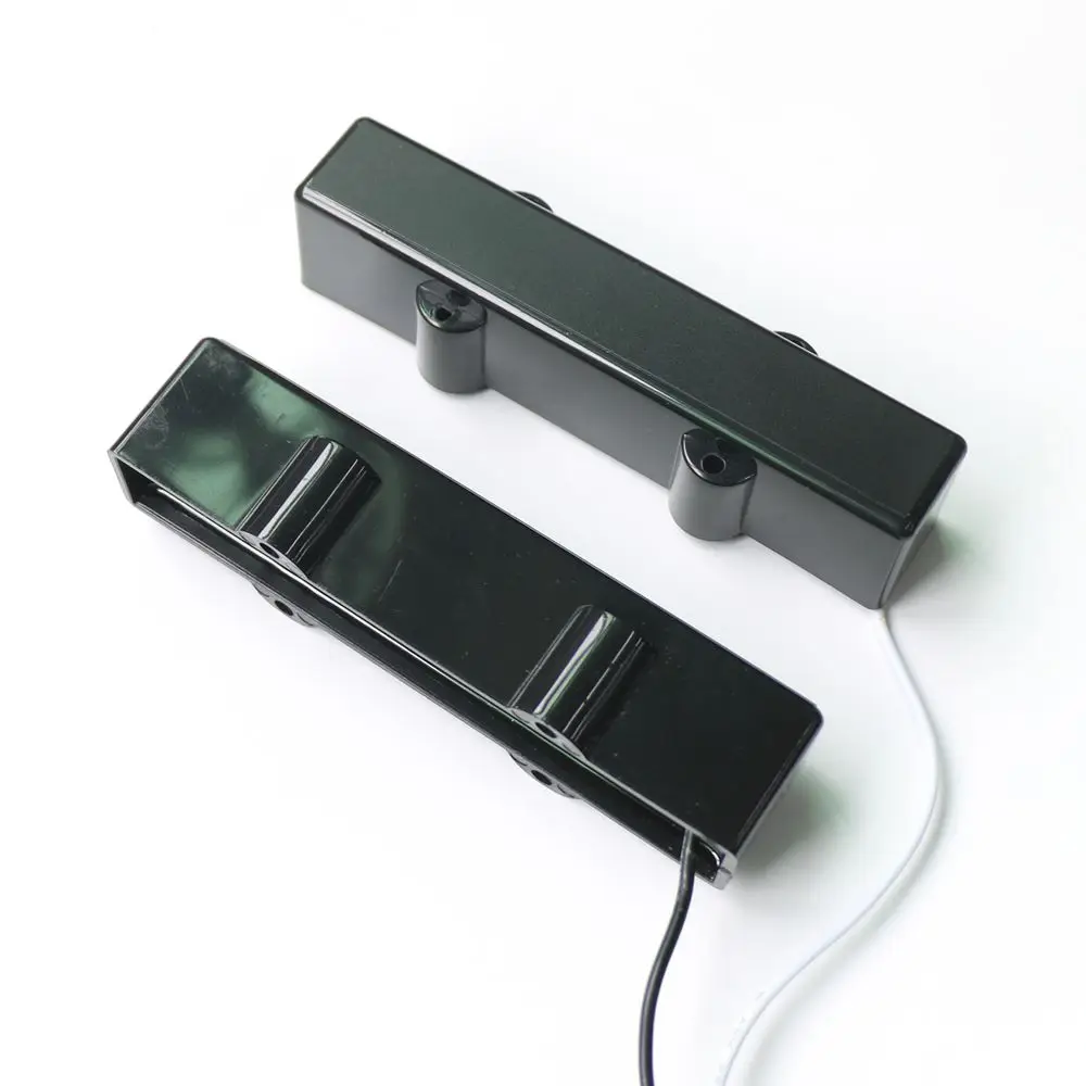 التقاطات Donlis Higher المغلقة المكونة من 5 أوتار J مع شريط مغناطيسي من السيراميك لموضع الرقبة/الجسر