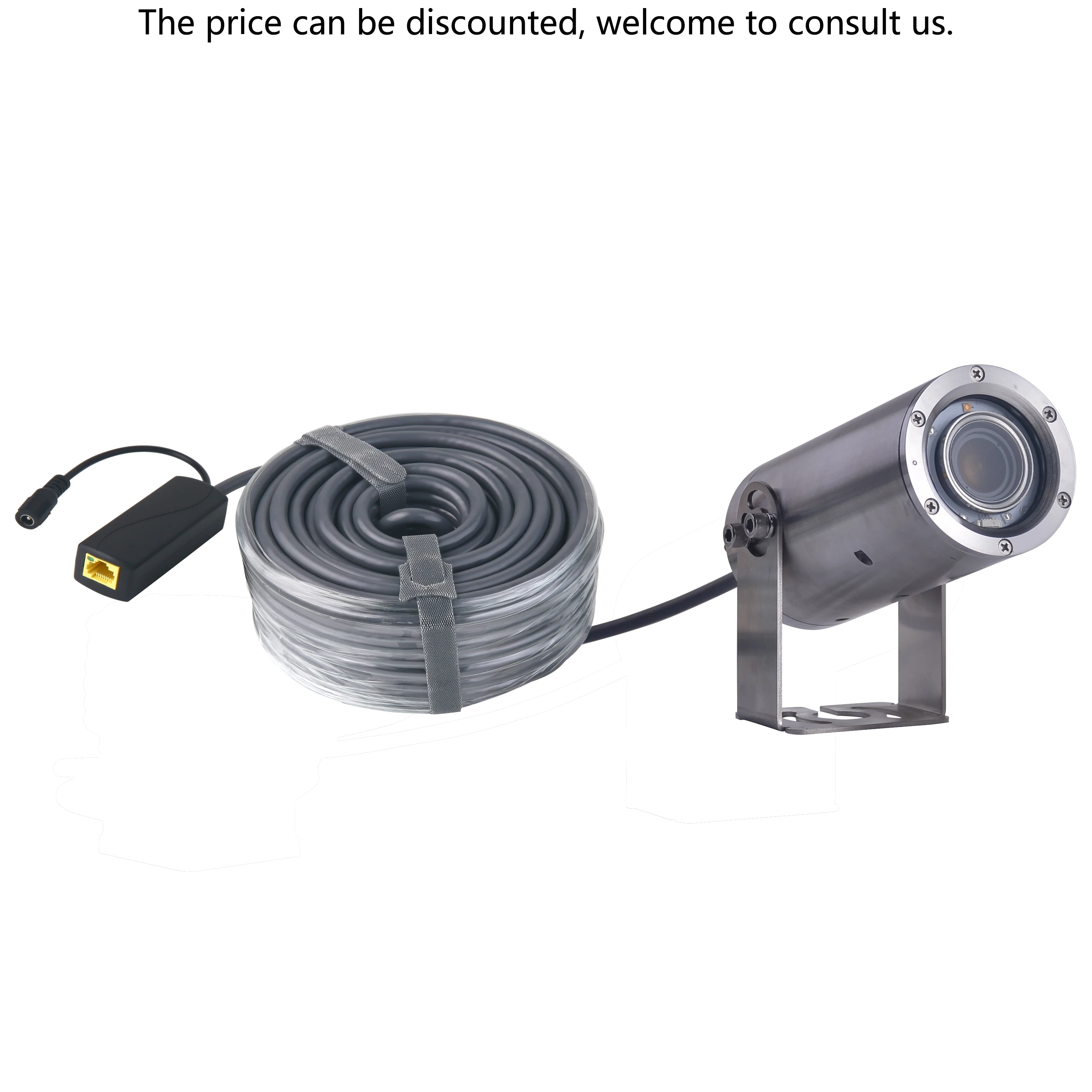 

IP68 Research Aquaculture CCTV Underwater IP Camera Underwater Pond Camera
