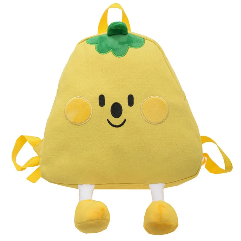 Lightweight Design School Backpack Cartoon Design Practical Design Double-Shoulder Bag Soft Girl Aesthetic New Style