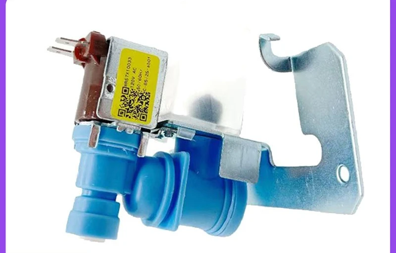 WR57X10033/WR57X26303 Refrigerator Single Water Inlet Solenoid Valve 120V