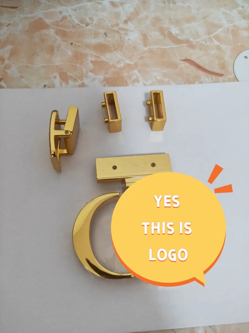 Repair bag hardware accessories D mon tain bag lock buckle shoulder strap holder adjustment clasp bag hook bag screw parts