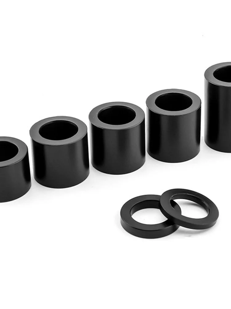 AliExpress MTB Rear Shock Bushing OD 15mm 22 - 68mm Shock Absorber DU Bushing Aluminum Alloy Soft Tail Bike Rear Shock Absorber