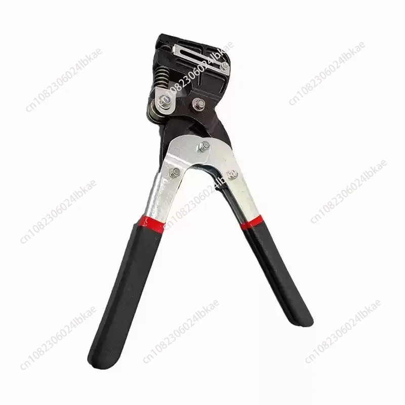 Stainless Steel Luminous Letter Billboard Punching Pliers Heavy Duty Metal Iron Aluminum Edge Smooth Burrless Round Hole Opener
