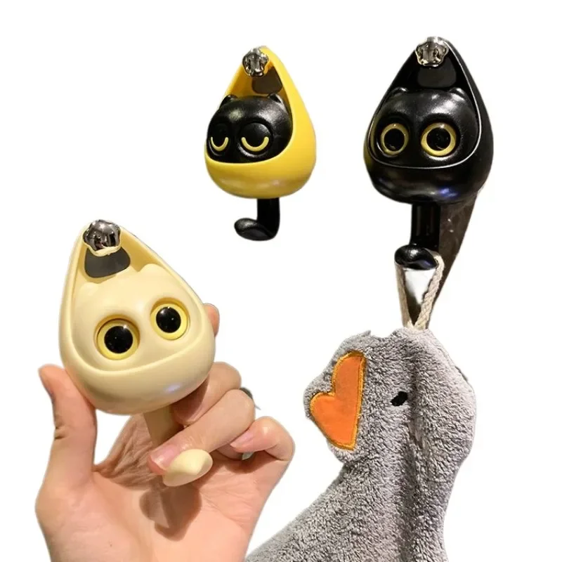 

Cute creative will blink adhesive hook household bathroom bathroom wall no punching 050
