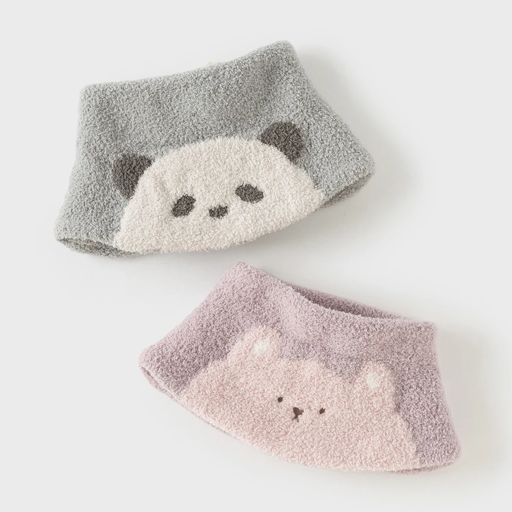 Dave Bella Syal Anak-anak Syal Tebal Lembut Anak Laki-laki Musim Dingin Kerah Leher Hewan Lucu Penghangat Barang Syal Elegan Anak Perempuan DB4254629