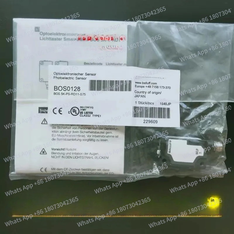 

1PC New Original Genuine BOS0128 BOS 5K-PS-RD11-S75