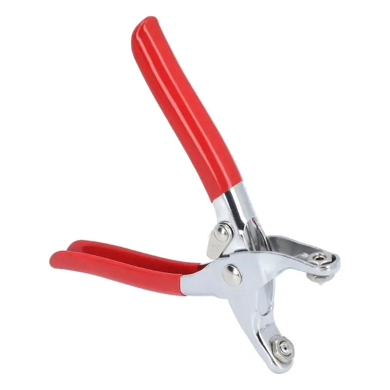 

652F Professional Spring Loaded Badminton Stringing Tool Compacts Angled Jaw Pliers