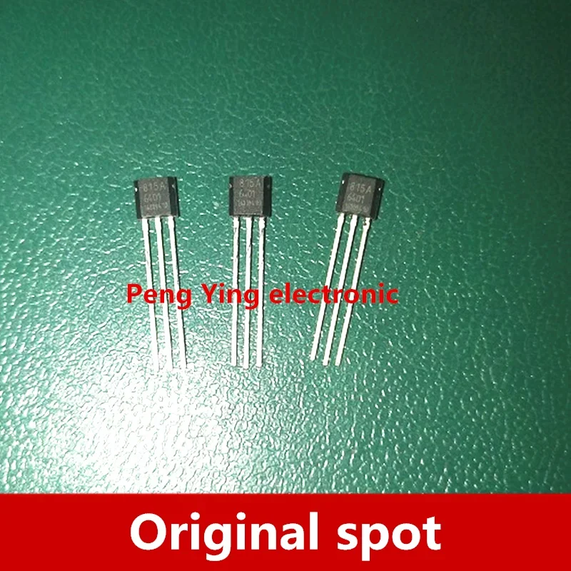 10-5PCS HAL815A Hall Sensor 815A 815A1 Programmable Electronic Throttle Pedal HAL815UT-A TO-92 Original Off-stock