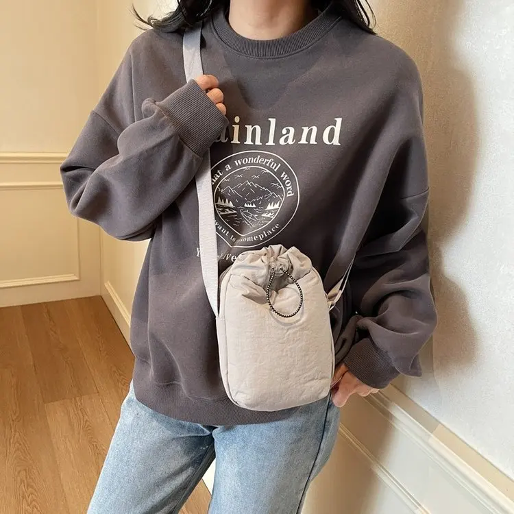 

2025 New! Ultra-Thin Waterproof Nylon - Japanese Crossbody, Lightweight Phone Bag Unisex