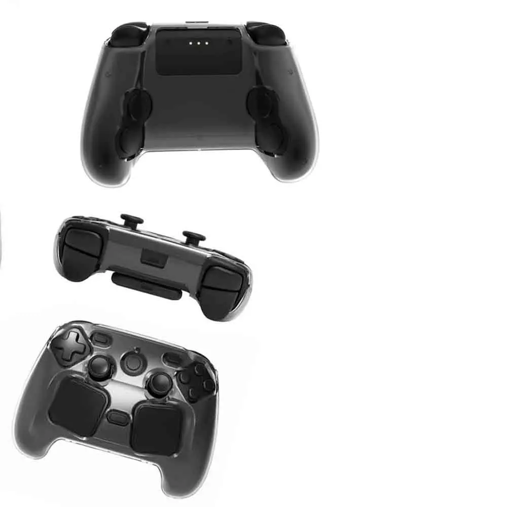 for Steam Controller 2 Hard PC Crystal Protective Case Precision Cutouts Anti‑Yellowing Snap‑On Shell Game Accessories