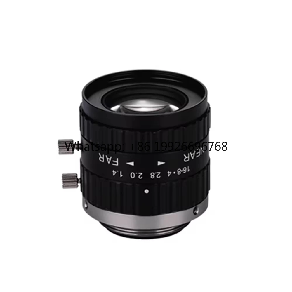 

Промышленный дешевый трендовый 12MP 16 мм 1/1,7 "F1:2,4 ~ 16 объектив машинного зрения FA C крепление для промышленной камеры