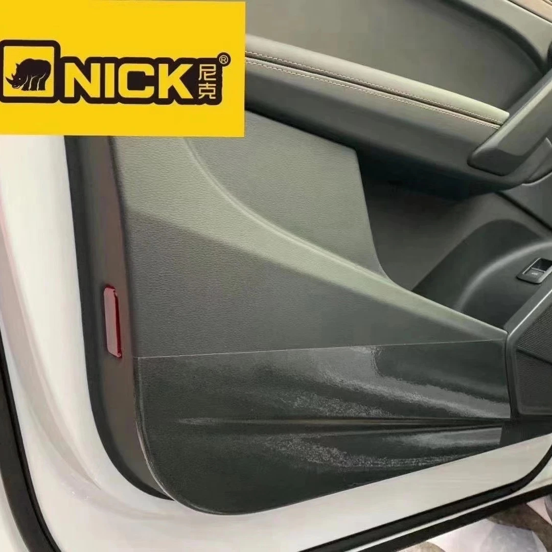 NICK Transparent Door Sill Strip  Scratch Transparent Film Protector Sticker