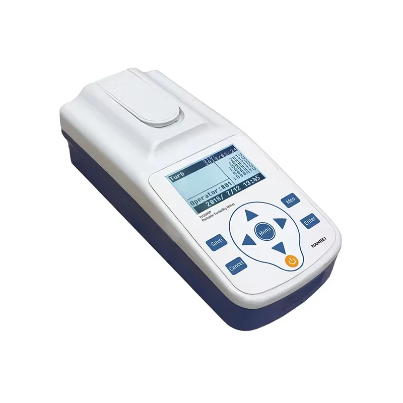 TU1000P Portable Drinking  Test Water Quality Treatment Industry Turbidity Meter Easy To Operate