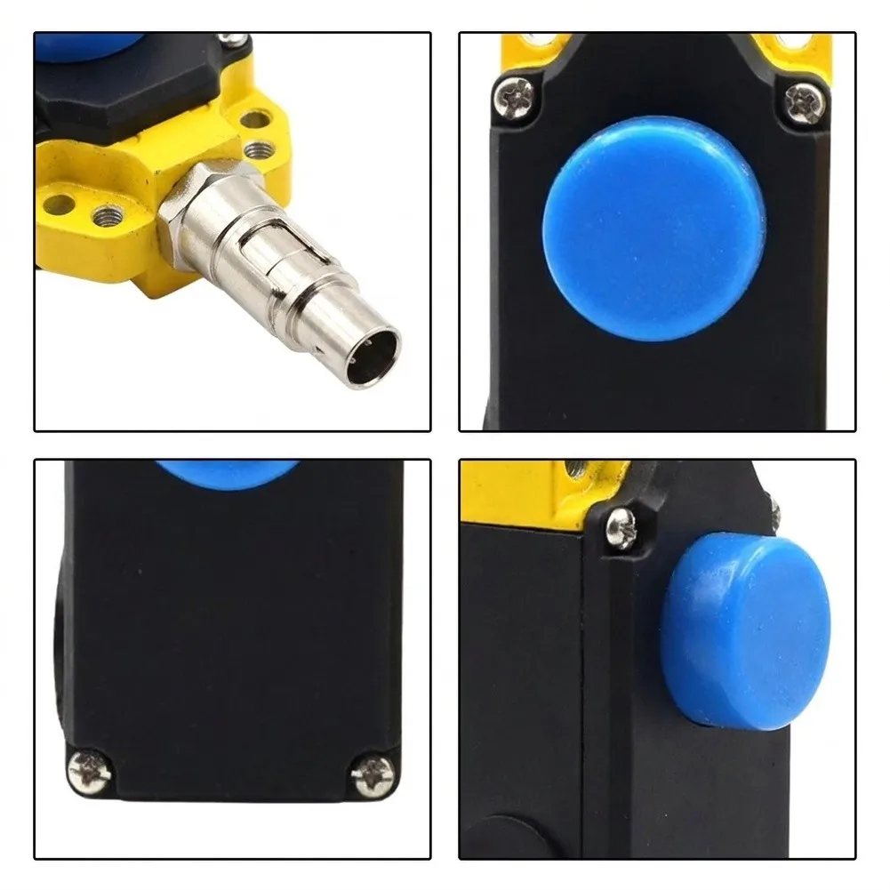 Industrial Pull Rope Switch Single Phase AC220V 5A for Crane Safety Limit Control with Auto For Reset and 10KG Actuation Force