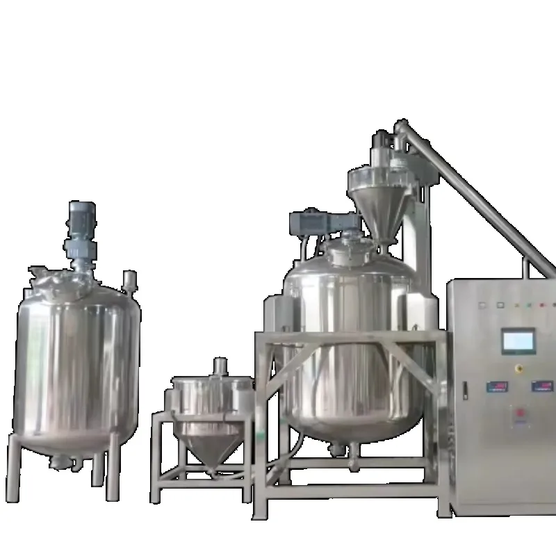 

Stainless Steel Fermentation and Batching Tank for Beverage Processing Liquid and Powder Mixing OEM Available