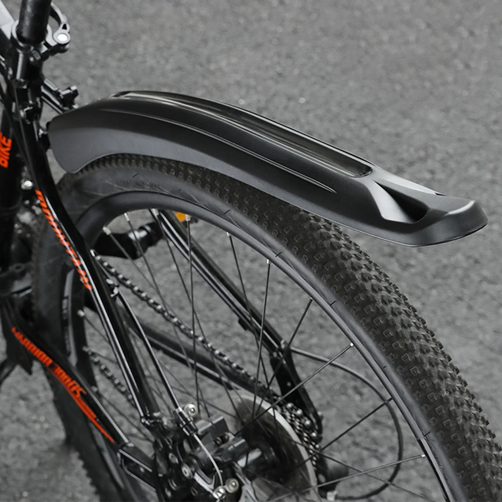 MTB Universal Mudguard 26/27.5/29inch Screw Fixed Front/Rear Mud Guards Against Splashing Water and Dirt MTB Bicycle Accessories