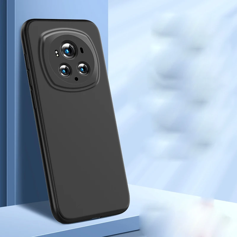 Clear Soft TPU Camera Protection Soft TPU Case Cover For Honor Magic 6 Magic6 Pro 6Pro