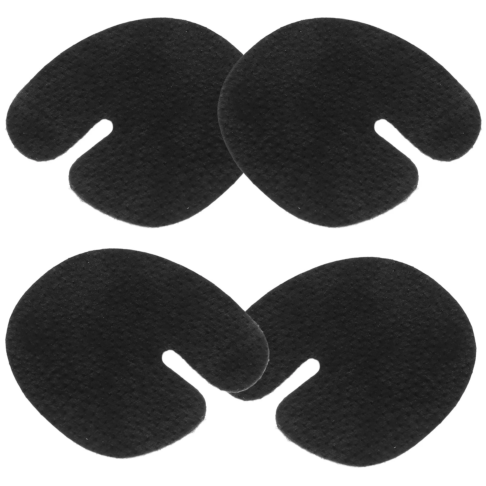 

2 Pairs Front Slippers Heel Protectors for Shoes Cushion Self-adhesive Sandals Insoles Shockproof Non-slip Invisible