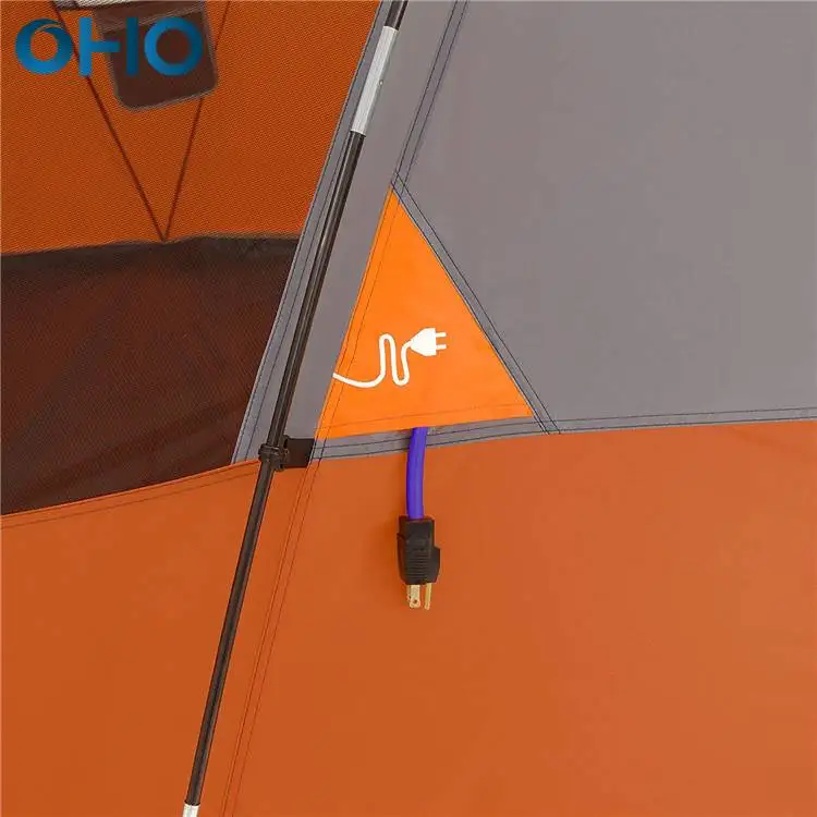 OHO Wholesale Luxury Automatic Large Big 10 Persons Outdoor Waterproof Camping Tents for Sale