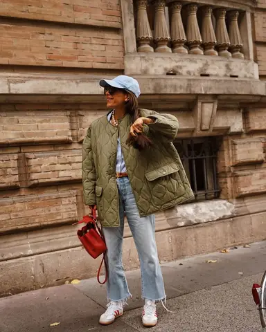 8 best sales damquiltad jacka - №5