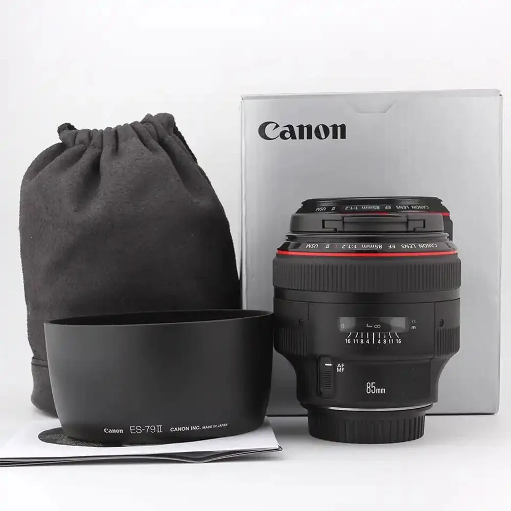 Canon EF 85mm f/1.2L II USM Lens