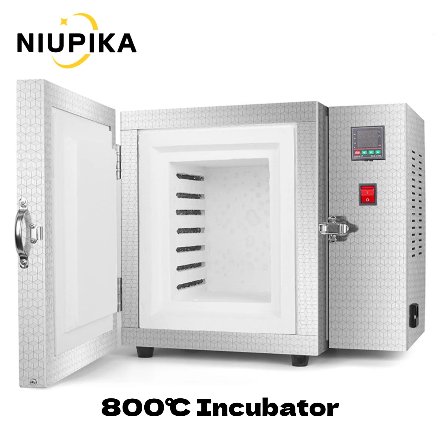 800 Degrees Plaster Furnace for Gold Silver Jewelry Bracelet Plaster Mold Make Constant Incubator Oven Casting Burnout Machine