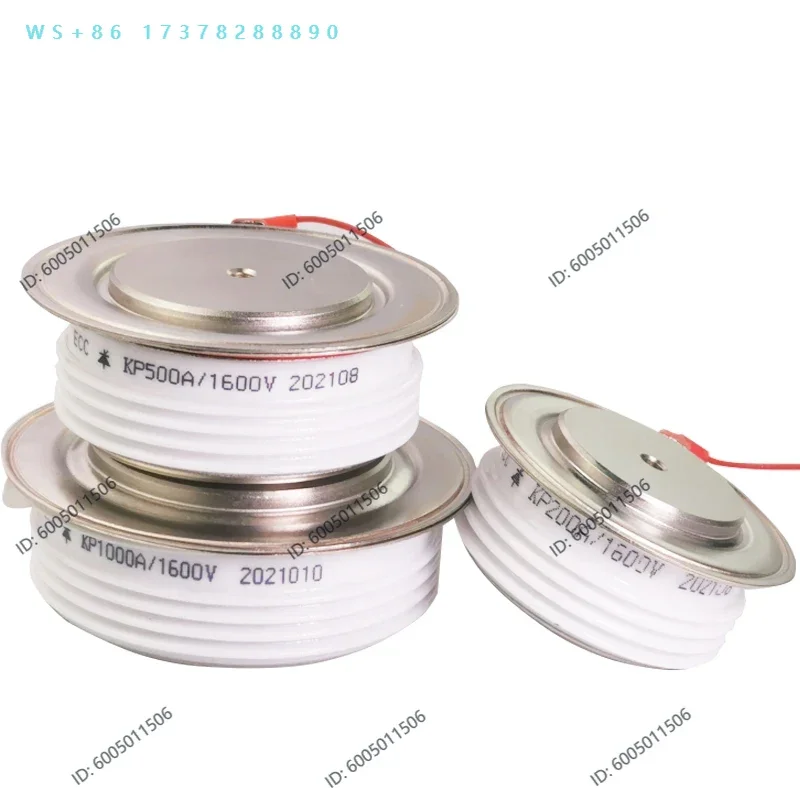 Flat Fast SCR Convex KK1000A1500A2000A2500A800A300 Thyristor 1600V