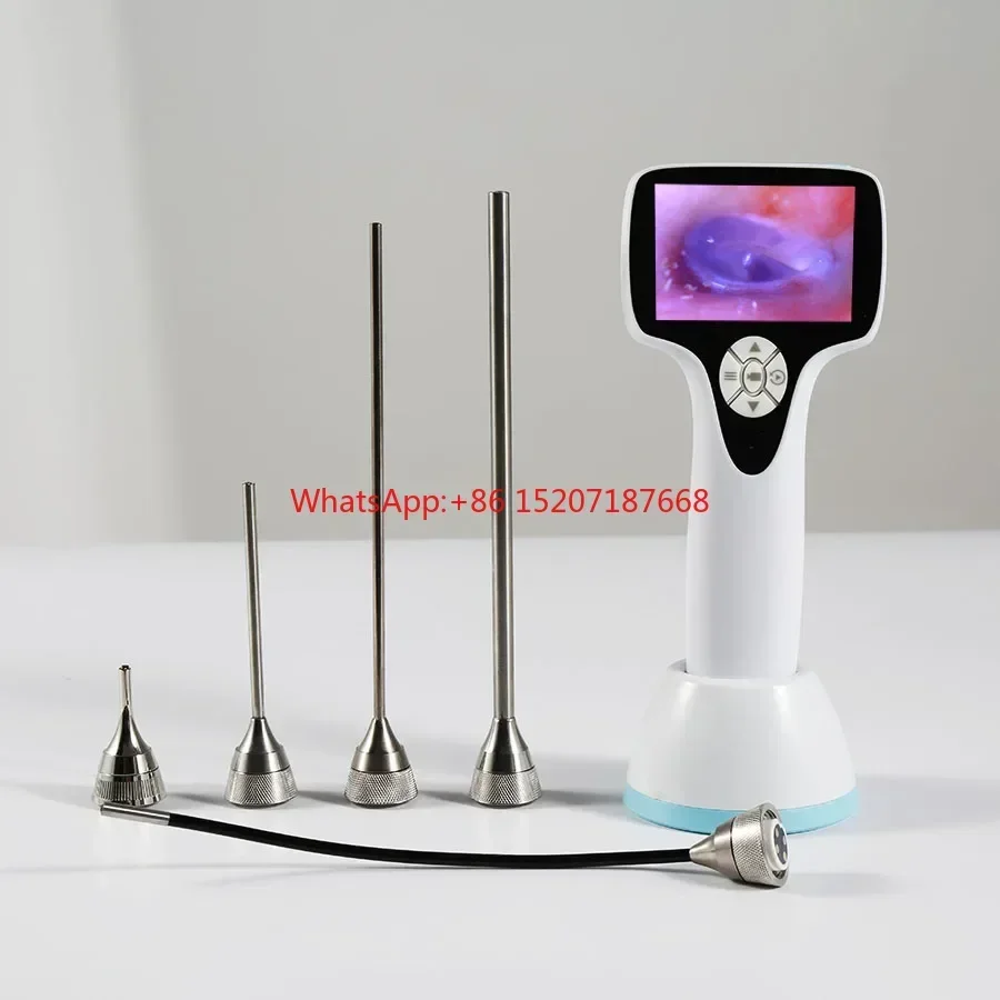 ENT flexible Endoscope  Portable medical full hd endoscope set for nasal ent endoscopy diagnostic