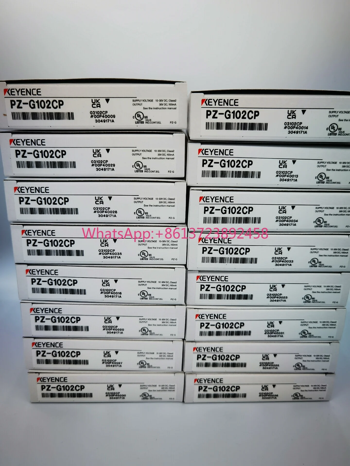 

KEYENCE PZ-G102CP photoelectric switch, brand new and original