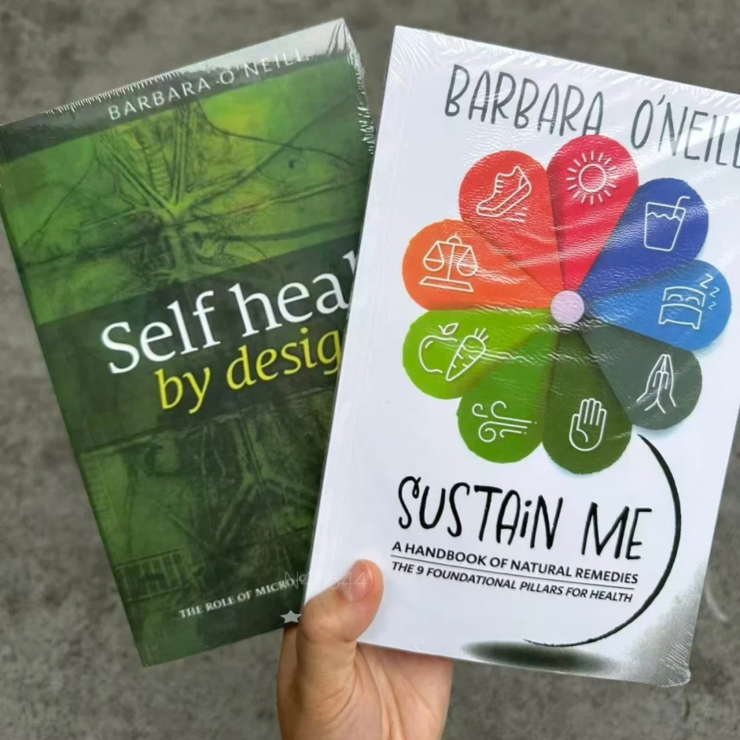2026 Sustain Me Book by Barbara ONeill Inspirational Guide to Enhancing Life Self Motivation And Psychological Adjustment