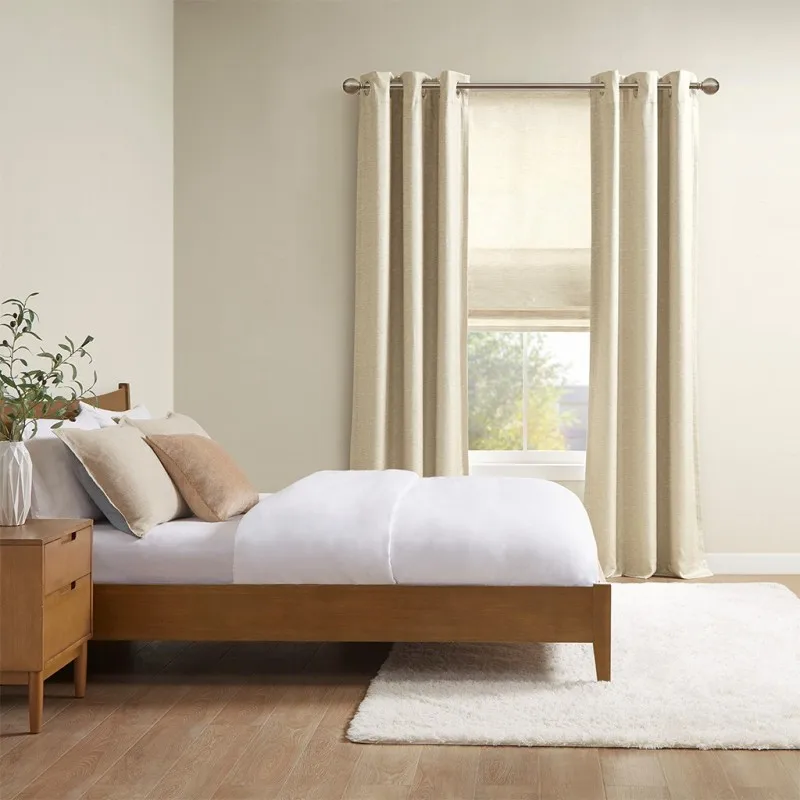 مظلة رومانية لاسلكية مطبوعة من الحرير الصناعي